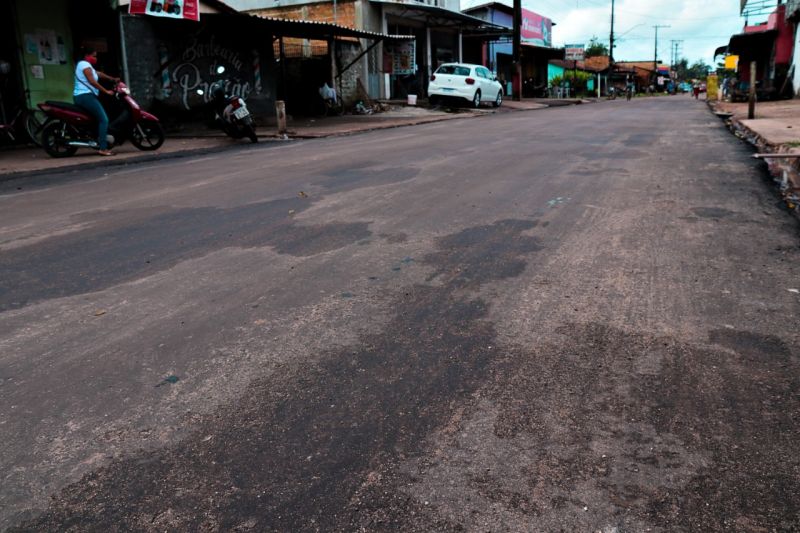 Outras ruas já receberam ações da Prefeitura de Benevides 