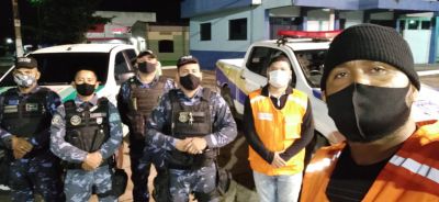 galeria: Secretaria de Meio Ambiente continua realizando rondas em cumprimento ao decreto Estadual