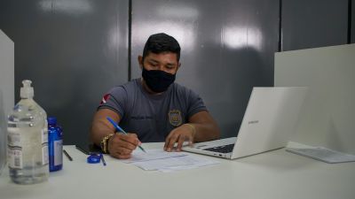 notícia: Casa do Cidadão faz emissão de RG 