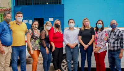 notícia: Deputado Federal Cassio Andrade destina recursos ao município de Benevides 