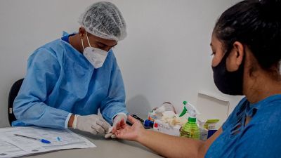 notícia: Centro de atendimento a covid-19 da Prefeitura de Benevides já atendeu mais de mil pessoas 