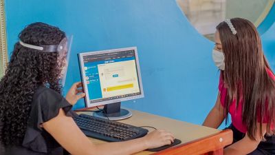 notícia: Prefeitura de Benevides auxilia candidatos para inscrições no SISU 2021