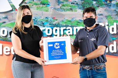 notícia: Benevides é o primeiro município do Pará a assinar contrato do Cidade Empreendedora do SEBRAE