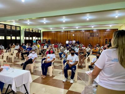 notícia: Prefeitura de Benevides emite Cadastro Ambiental Rural para agricultores