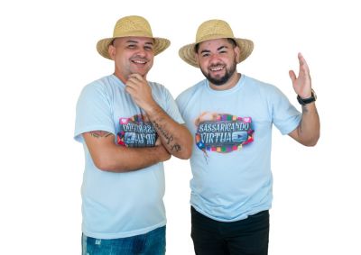 notícia: Dj Junior Fantástico e Alanzinho Pressão vão embalar as noites do Sassaricando Virtuá 2021