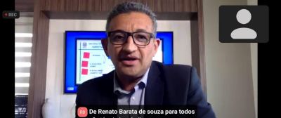 notícia: SEMED realiza formação do #SextouPedagógico para os profissionais da educação da RME de Benevides