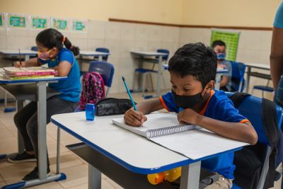 galeria: Volta às aulas na RME de Benevides