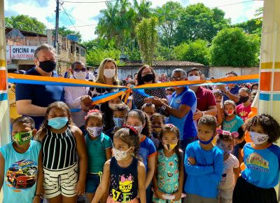 galeria: Prefeitura de  Benevides reinaugura Escola Municipal José do Patrocínio