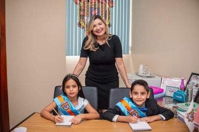 galeria: Criança Prefeita Por Um Dia