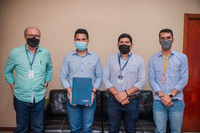 notícia: SEMUDE e CODEC debatem medidas para atrair novos negócios para Benevides