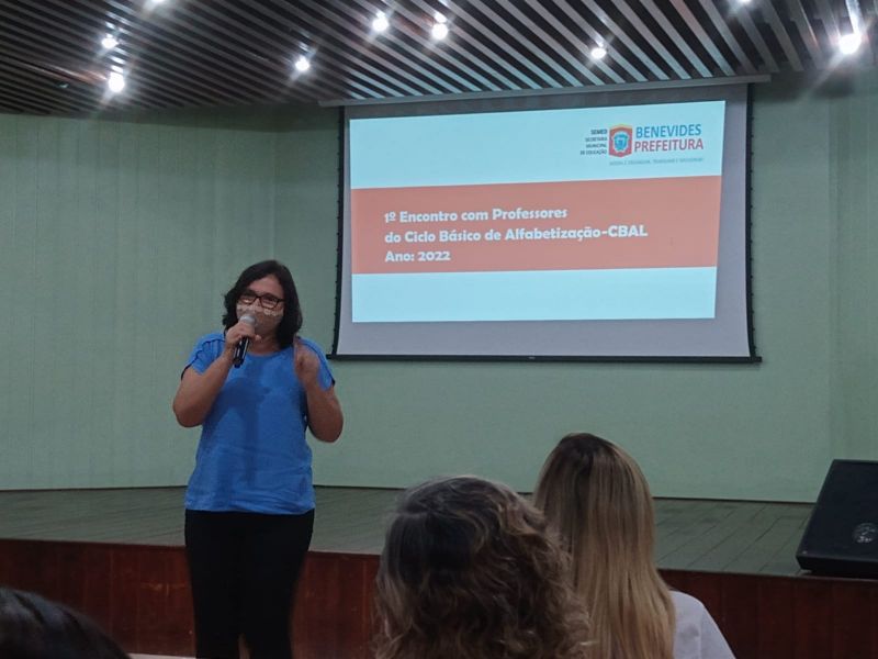 Crédito: CECOM Benevides