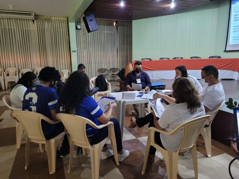 Crédito: CECOM Benevides