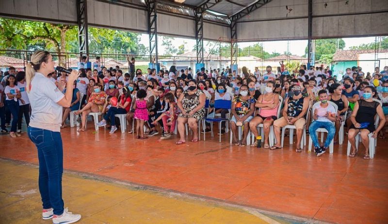 Crédito: CECOM Benevides