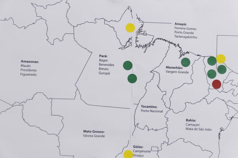 Crédito: CECOM Benevides