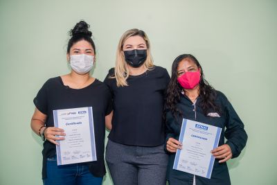 galeria: Entrega de certificados Operador de Empilhadeiras