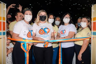 notícia: Prefeitura de Benevides reinaugurou a Escola Municipal Alacid Nunes