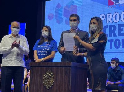 notícia: Benevides vai ganhar mais uma creche em parceria com o Governo do Estado