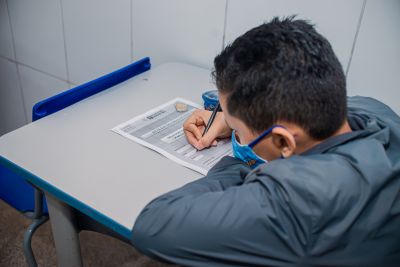 notícia: SEMED aplica avaliação diagnóstica para alunos da Rede Municipal de Ensino de Benevides