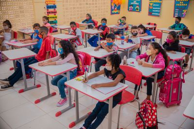 galeria: Cumprimento de Protocolo Sanitário Contra a COVID 19 na Rede Municipal de Ensino