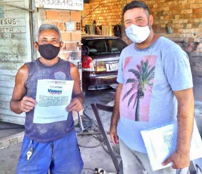 notícia: Prefeitura de Benevides realiza regularização fundiária nos bairros 