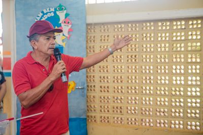 notícia: Prefeitura de Benevides inicia audiências públicas do plano de Saneamento Básico