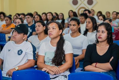 notícia: Curso de auxiliar de produção industrial inicia em Benevides  