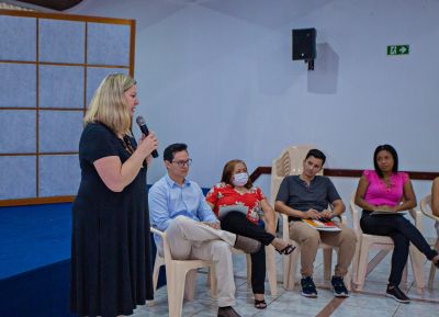 notícia: Representantes da Urban95 visitam município de Benevides 