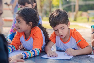 notícia: O Desemparedamento da Infância como forma de aprendizado ao ar livre em Benevides