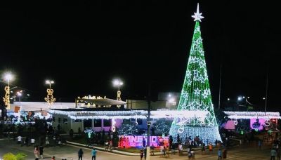 notícia: Benevides inaugura decoração de Natal nesta sexta-feira, 16