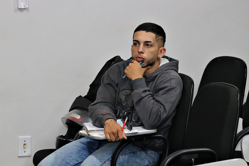 Aula inaugural preparatório para concurso Público <div class='credito_fotos'>Foto: Márcio Souza &nbsp;&nbsp;|&nbsp;&nbsp; <a href='/midias/2023/originais/7717_2570dbee-6526-e6b5-b9dc-602c57f205cf.jpg' download><i class='fa-solid fa-download'></i> Download</a></div>