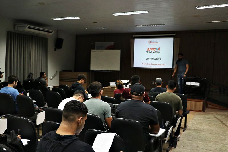 Aula inaugural preparatório para concurso Público <div class='credito_fotos'>Foto: Márcio Souza &nbsp;&nbsp;|&nbsp;&nbsp; <a href='/midias/2023/originais/7717_3dc59391-af87-4a1c-73ab-af571f27225a.jpg' download><i class='fa-solid fa-download'></i> Download</a></div>