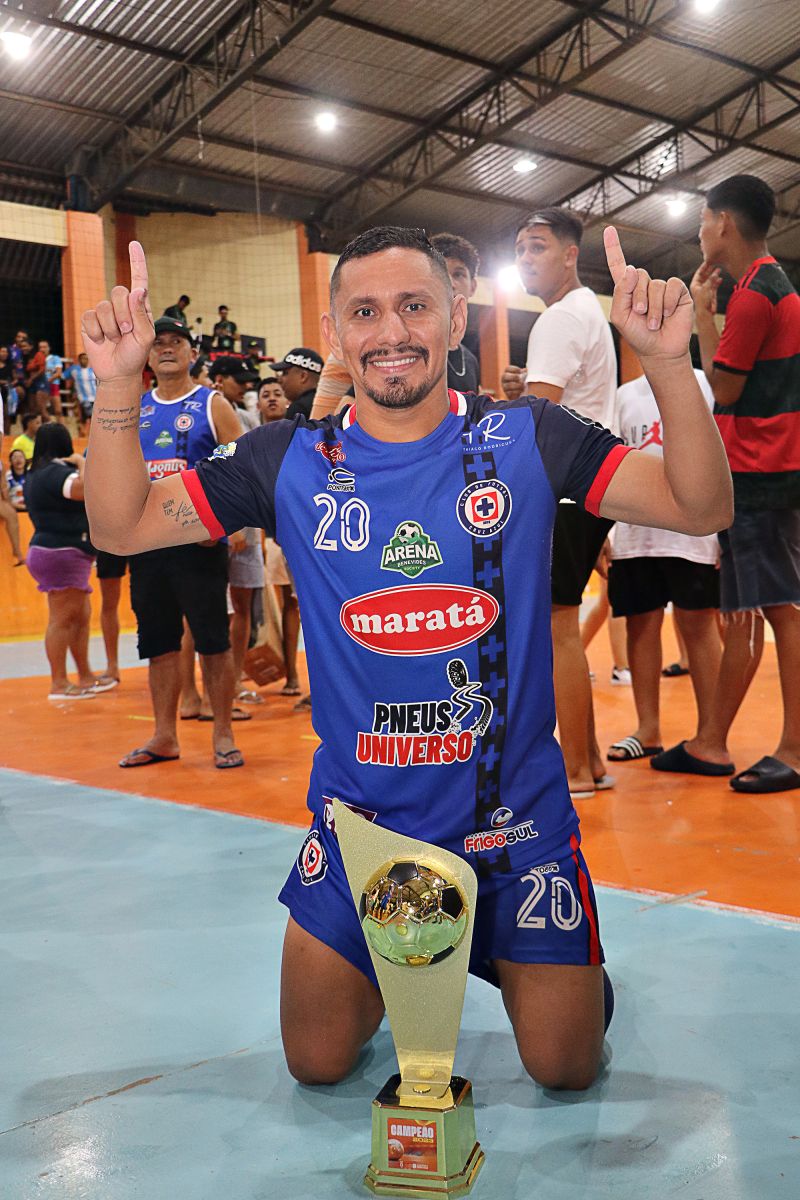 FINAL DO CAMPEONATO DE FUTSAL <div class='credito_fotos'>Foto: Márcio Souza &nbsp;&nbsp;|&nbsp;&nbsp; <a href='/midias/2023/originais/7733_9f532089-f4e4-594e-2aad-df58357c32cf.jpg' download><i class='fa-solid fa-download'></i> Download</a></div>