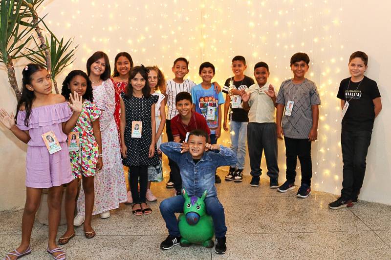 Encontro com o Comitê das Crianças