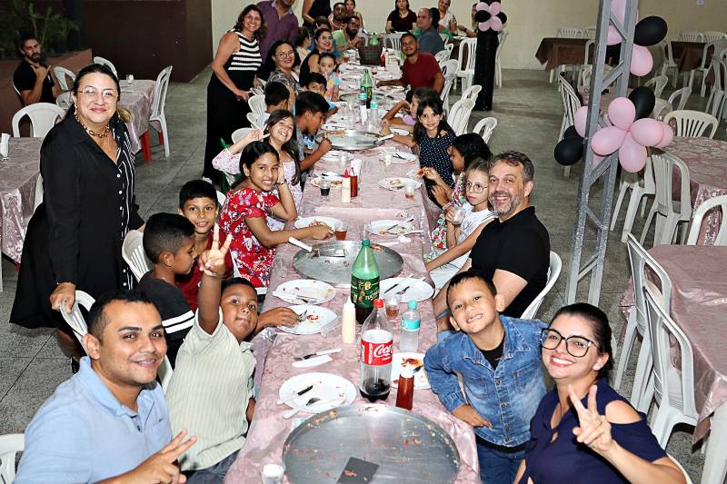 Encontro com o Comitê das Crianças