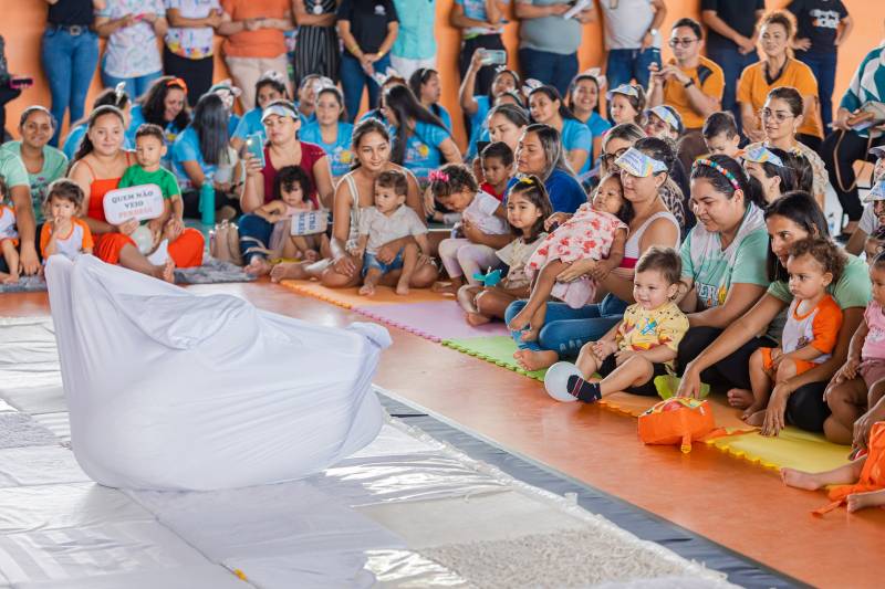 Teatro para bebês em Benevides