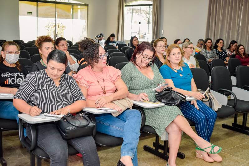 Encontro com as secretarias 