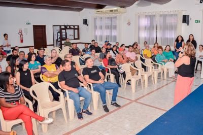 notícia: SEMED promove formação para motoristas, monitoras e agentes de portaria da Rede Municipal 