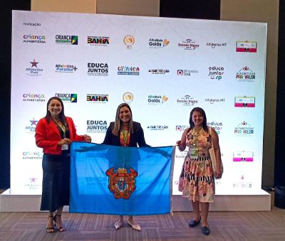 notícia: Benevides participa do Seminário Nacional pela Alfabetização 2023, em Brasília 