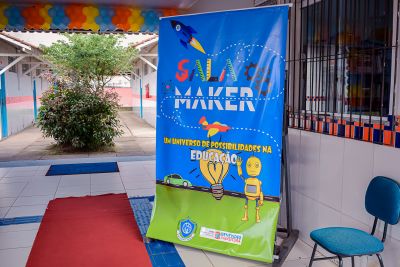 galeria: INAUGURAÇÃO DA SALA MAKER ESCOLA RAFAEL GOMES