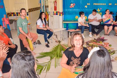 galeria: PROJETO NATUREZA DAS INFÂNCIAS-UMEI MELQUÍADES