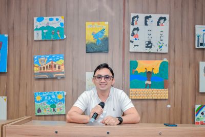 galeria: REUNIÃO SEMED - SEMANA DA 1ª INFÂNCIA