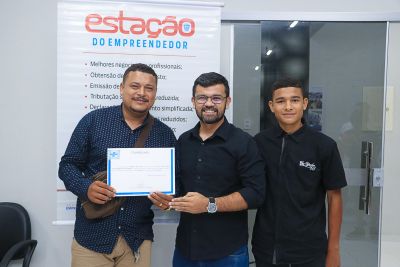 galeria: Entrega dos Certificados dos Cursos em Parceria com o SEBRAE