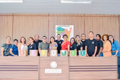 notícia: Sorteio escolhe 14 integrantes para o Comitê das Crianças de Benevides 