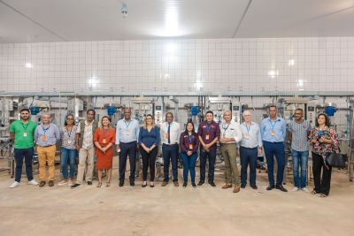 notícia: Comitiva da Martinica conhece as potencialidades de Benevides