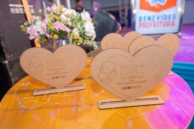 notícia: Mamães recebem homenagem da Prefeitura de Benevides