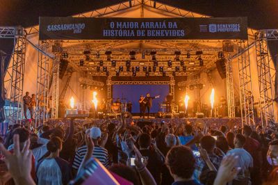 notícia: Primeiros dias do Sassaricando 2023 agitam Benevides e região metropolitana 