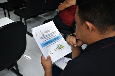 notícia: Criatividade em foco: oficinas preparam para projetos culturais da Lei Paulo Gustavo em Benevides