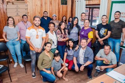 notícia: Prefeitura de Benevides promove curso na área ambiental 