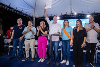 notícia: Assinada a Ordem de Serviço para a Usina da Paz em Benevides