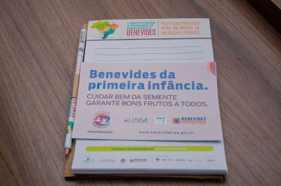 notícia: Benevides recebe transmissão do X Simpósio Internacional de Desenvolvimento da Primeira Infância